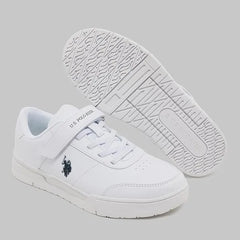 U.S. POLO ASSN Kids MICHAEL Michael Low Top Sneakers - 31 White