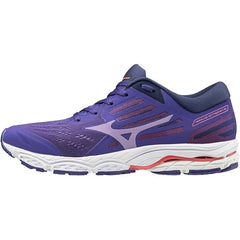 Mizuno Women's WAVE Road Running Shoe Dark-Blue 42.5 EU