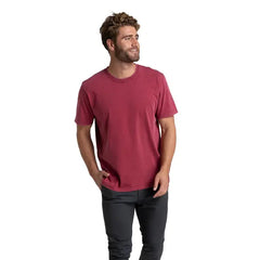 Fruit of the Loom Men's Ultra-Soft Garment Dyed Crewneck T-Shirt