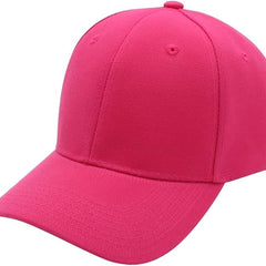 Top Level Baseball Cap Men Women - Classic Adjustable Plain Hat