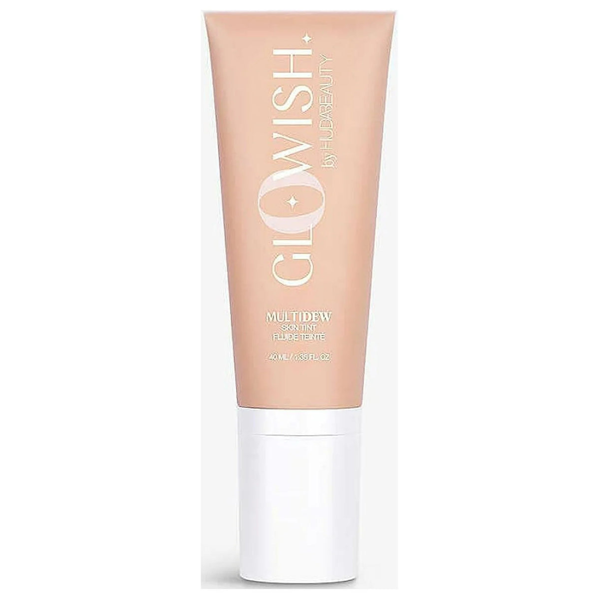 HUDA BEAUTY GloWish Multidew Vegan Skin Tint Foundation 02 Fair Light