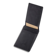 Dockers Men's RFID Slim Front Pocket Wallet with Magnetic Money Clip