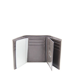 George RFID Protected Casual Trifold Leather Wallet for Men