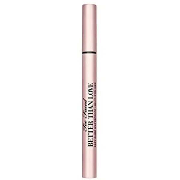 Too Faced Better than Sex Waterproof Liquid Eyeliner Deepest Black 0.02oz/0.6ml