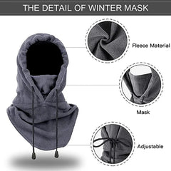 SPECOOL Thermal Balaclava – Windproof Ski Mask & Winter Neck Warmer for Men & Women
