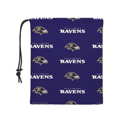 INNOVEN Ravens Unisex Neck Warmer – Winter Ski Sport Mask, Elastic Neck Scarf with Football Logo for Men & Women