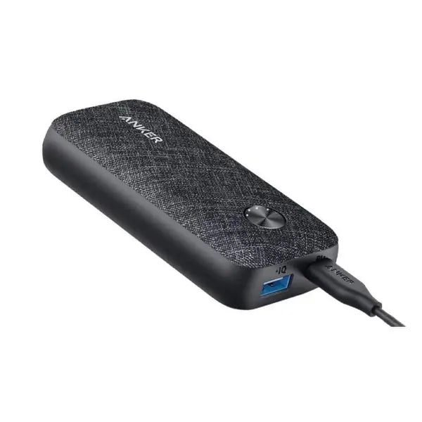 Anker Powercore Metro 10000 MAH PD 25W Fabric Black