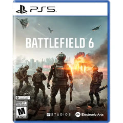 Electronic Arts Battlefield 6 Video Game For PS5