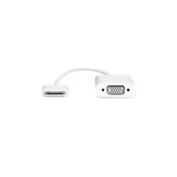 Apple 30-Pin to VGA Adapter (MC552ZM/B) - White