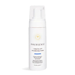 INNERSENSE Organic Beauty - Natural I Create Lift Volumizing Foam | Non-Toxic, Cruelty-Free, Clean Haircare