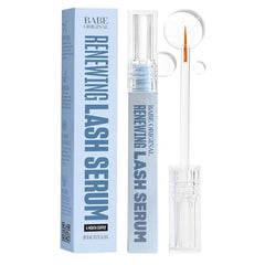 Babe Original  Renewing Lash Serum Peptide Infused Eyelash Serum for Fuller, Longer Looking Natural Lashes, Lash Enhancing Treatment with Nourishing Botanicals.