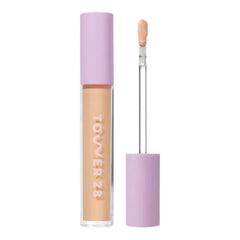 Tower 28 Swipe Serum Concealer - Hydrating Medium-Full Coverage Concealer + Under Eye Brightener - Skin Care Infused Makeup with Hyaluronic Acid + Soothing Centella