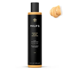 PHILIP B Forever Shine Shampoo, Volumizing Cleanser With Notes of Pure Oud Leaves Hair Smooth & Glossy, Reduces Frizz, For All Hair Types