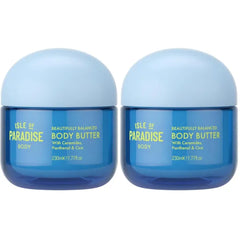 Isle of Paradise Beautifully Balanced Body Butter For Soft, Smooth Skin Skin Barrier Body Butter with Ceramides, Panthenol, and Cica Strengthens and Locks in Moisture