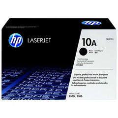 HP 10A Original LaserJet Toner Cartridge (Q2610A) - Black