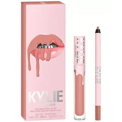 Kylie Cosmetics 2-Pc Matte Lip Kit for Long-Lasting and Bold Lip Color