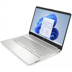 HP 15.6-Inch FHD Notebook AMD R5 5500U, 16GB RAM 512GB SSD - Natural Silver