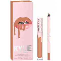 Kylie Cosmetics 2-Pc Matte Lip Kit for Long-Lasting and Bold Lip Color