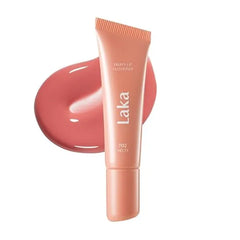 Laka Fruity Lip Glotioner, Lip Gloss with High Shine Vivid Colors, Jelly tip for Hygienic & Easy Application, K Beauty