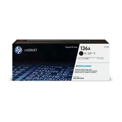 HP 136A Original LaserJet Toner Cartridge (W1360A) - Black