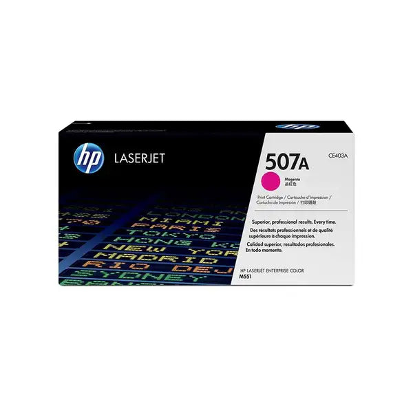 HP 507A Original LaserJet Toner Cartridge