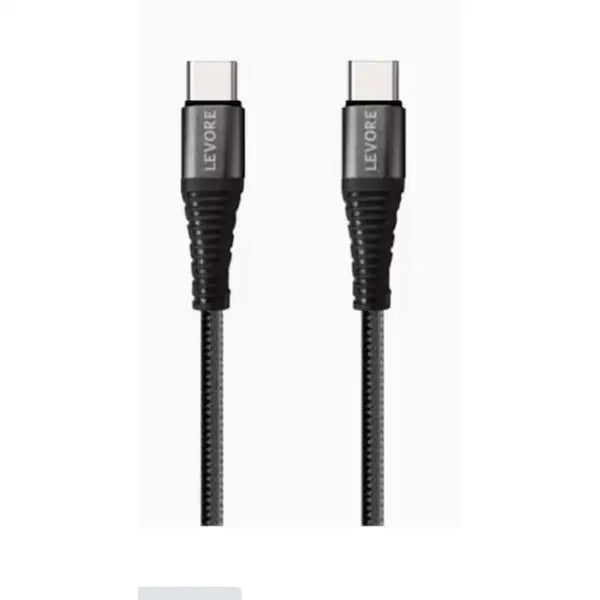 Levore 1.8m Nylon Braided USB-C to USB-C Cable