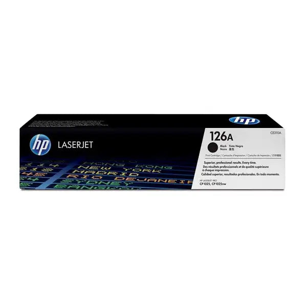 HP 126A Original LaserJet Toner Cartridge