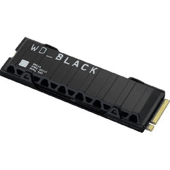 Western Digital SN850 2TB Internal SSD with Heatsink NVMe 7000MB/s (WDS200T1XHE-00AFY0) – Black
