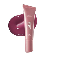 Laka Fruity Lip Glotioner, Lip Gloss with High Shine Vivid Colors, Jelly tip for Hygienic & Easy Application, K Beauty