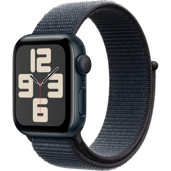 Apple Se (2nd Gen) GPS Smart Watch Aluminum Case With Ink Sport Loop (2024)