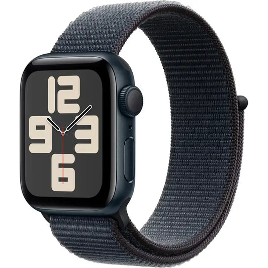 Apple SE 2nd Gen (2024) Smart Watch Aluminum Case with Sport Loop (Cellular)