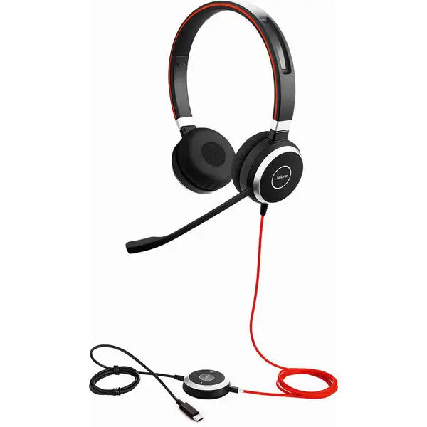 Jabra Evolve 40 UC Professional Wired Headset