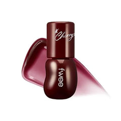 fwee 3D Voluming Gloss 30% Sheer High Shine, Non-Sticky Lip Gloss for Makeup Long Lasting, Moisturizing Gel Formula Cherry Cola 30% 30% & 70% Pigment Options