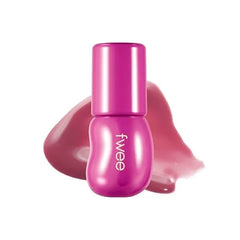 fwee 3D Voluming Gloss 30% Sheer High Shine, Non-Sticky Lip Gloss for Makeup Long Lasting, Moisturizing Gel Formula Cherry Cola 30% 30% & 70% Pigment Options