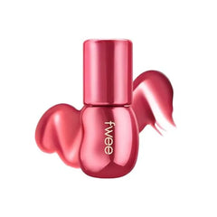 fwee 3D Voluming Gloss 30% Sheer High Shine, Non-Sticky Lip Gloss for Makeup Long Lasting, Moisturizing Gel Formula Cherry Cola 30% 30% & 70% Pigment Options