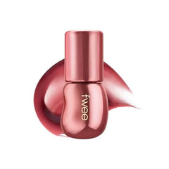 fwee 3D Voluming Gloss 30% Sheer High Shine, Non-Sticky Lip Gloss for Makeup Long Lasting, Moisturizing Gel Formula Cherry Cola 30% 30% & 70% Pigment Options