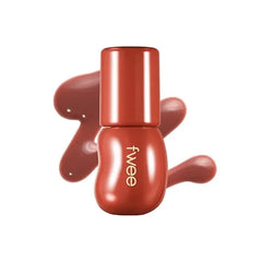 fwee 3D Voluming Gloss 30% Sheer High Shine, Non-Sticky Lip Gloss for Makeup Long Lasting, Moisturizing Gel Formula Cherry Cola 30% 30% & 70% Pigment Options