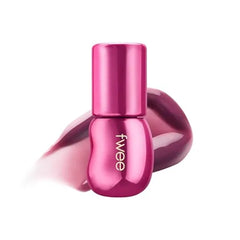 fwee 3D Voluming Gloss 30% Sheer High Shine, Non-Sticky Lip Gloss for Makeup Long Lasting, Moisturizing Gel Formula Cherry Cola 30% 30% & 70% Pigment Options