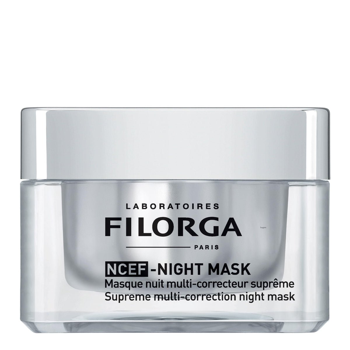 Laboratoires Filorga NCEF-Night Mask | Supreme Multi-Correction Night Cream, Contains Skin Reviving Melatonin™CX, Hyaluronic Acid and Collagen for Wrinkles, Firmness & Radiance, 1.7oz