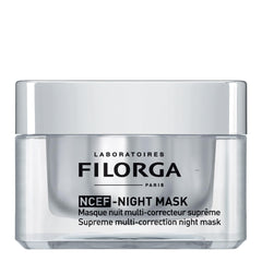 Laboratoires Filorga NCEF-Night Mask | Supreme Multi-Correction Night Cream, Contains Skin Reviving Melatonin™CX, Hyaluronic Acid and Collagen for Wrinkles, Firmness & Radiance, 1.7oz