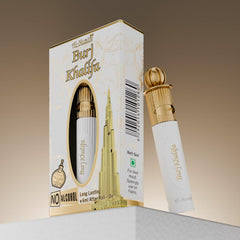 Al-Nuaim Burj Khalifa Alcohol Free Attar Roll On for Men & Women - 6ml | Exquisite & Long Lasting Fragrance