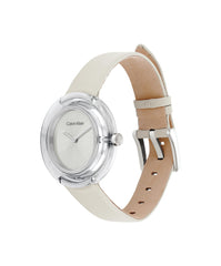 CALVIN KLEIN STAINLESS STEEL 4 - White