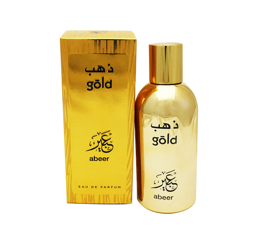 Abeer Gold Unisex Eau De Parfum, 100 ml