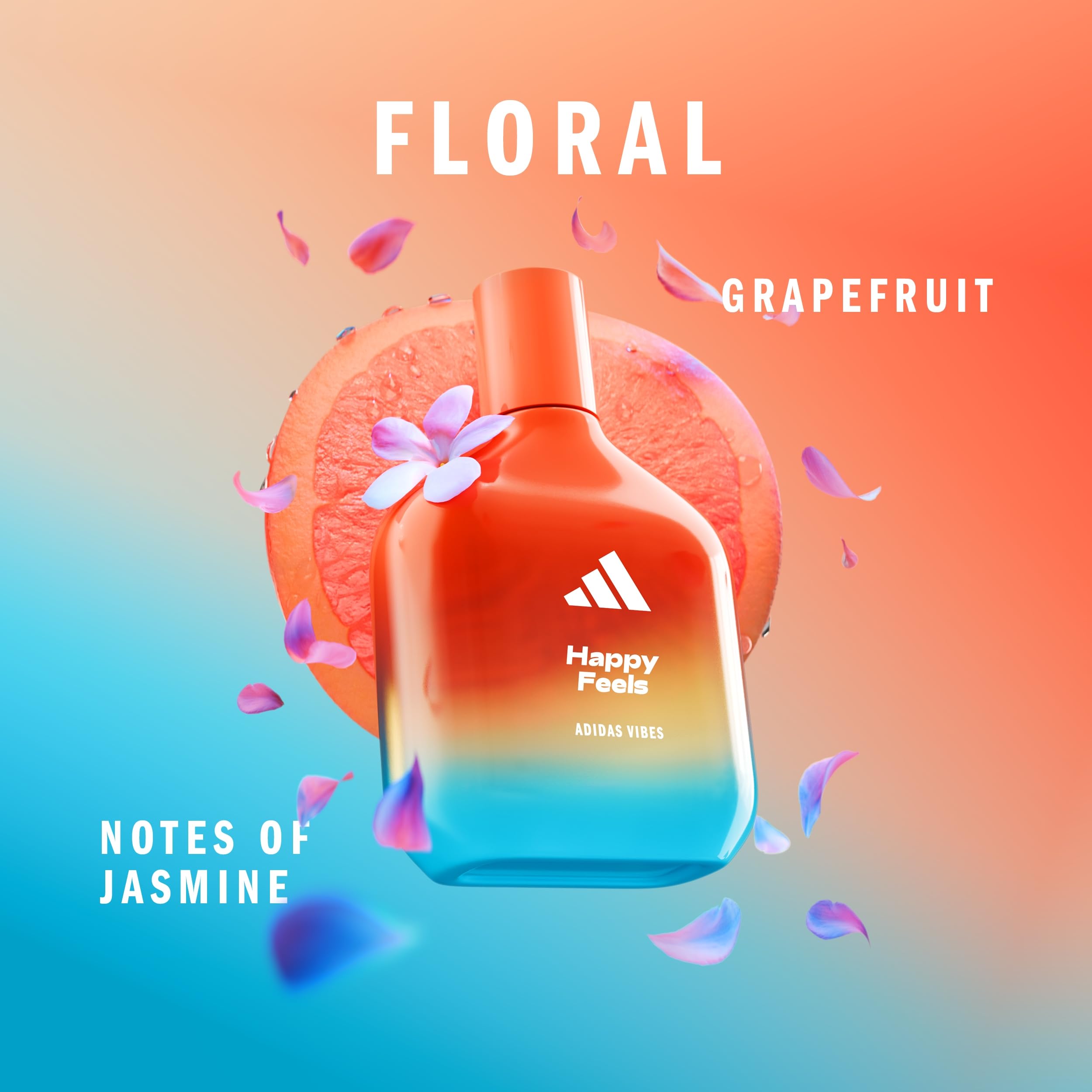 Adidas Vibes Happy Feels - Eau de Parfum 100ml (3.3oz)