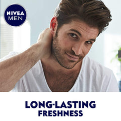 NIVEA MEN Antiperspirant Spray for Men, Silver Protect Antibacterial Protection, 2x150ml