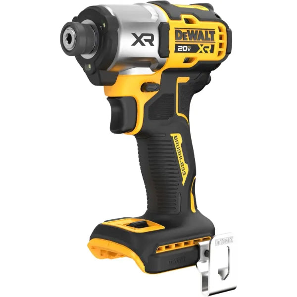 DEWALT 20V MAX XR Impact Driver – Brushless, 3-Speed, High Torque (DCF845B)