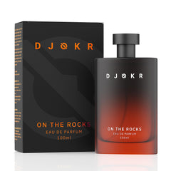 DJOKR On The Rocks Perfume For Men 100 ml | Eau De Parfum | Premium Luxury Long Lasting Fragrance Spray