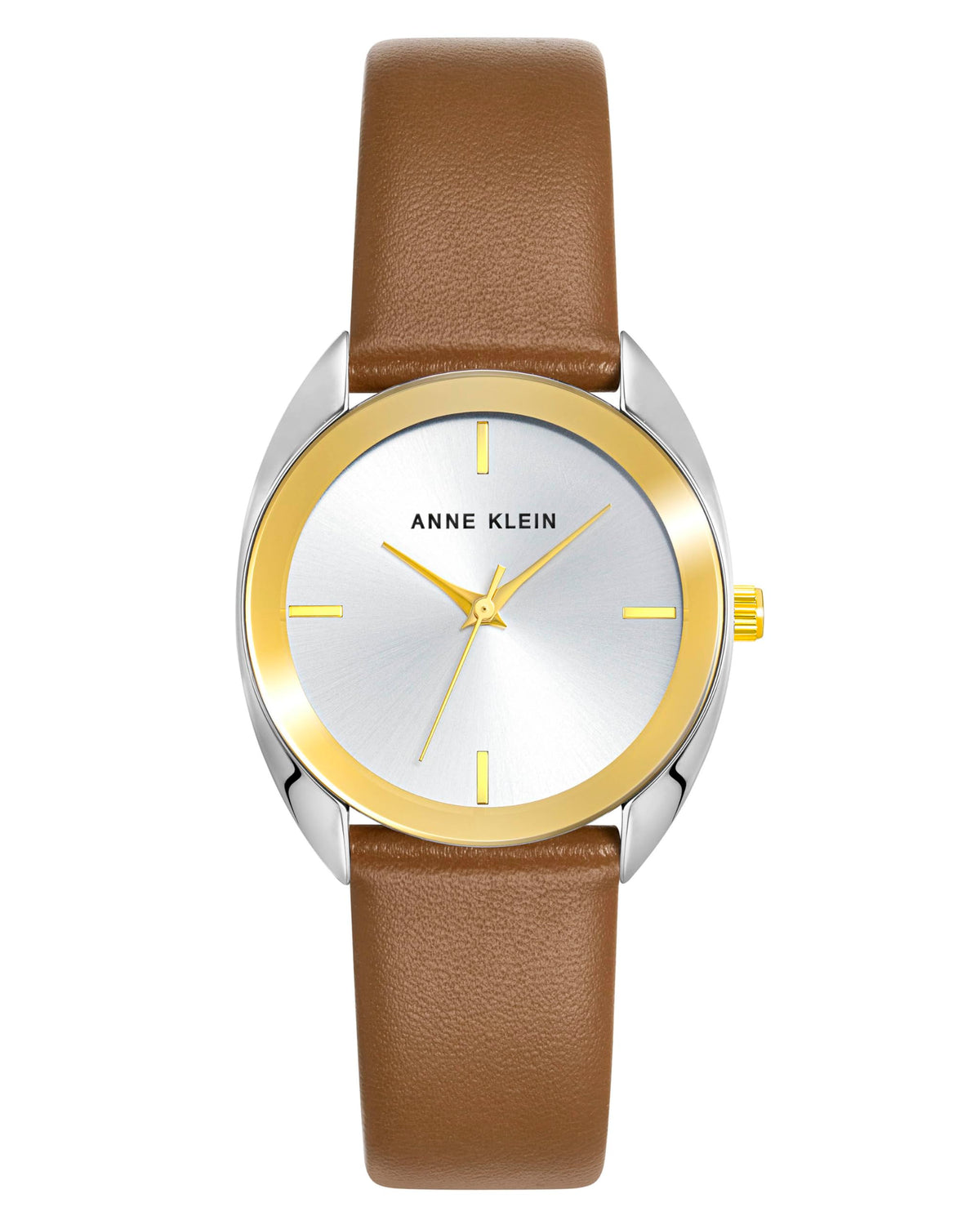 Anne Klein Women's Leather Strap Watch