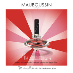 Mauboussin - Mademoiselle Twist 90ml (3 Fl Oz) - Eau de Parfum Femme for Women - Floral & Oriental Scents