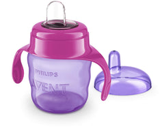 Philips AVENT Spout Cup, 200ml - Purple, SCF551/03